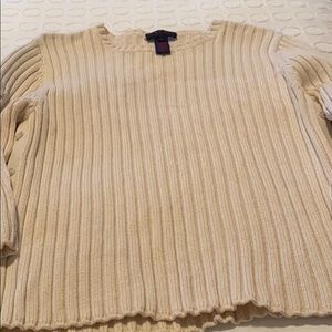 Ralph Lauren light brown sweater
